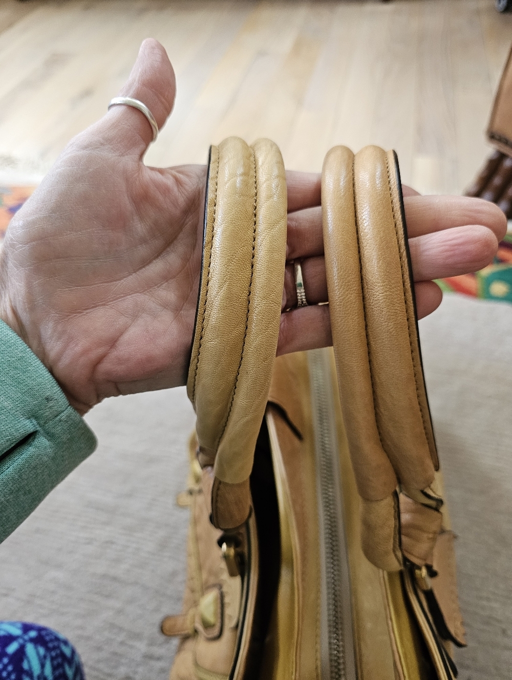 Chloe Elvire Bag With Tags From Niemans - Picture 13 of 17